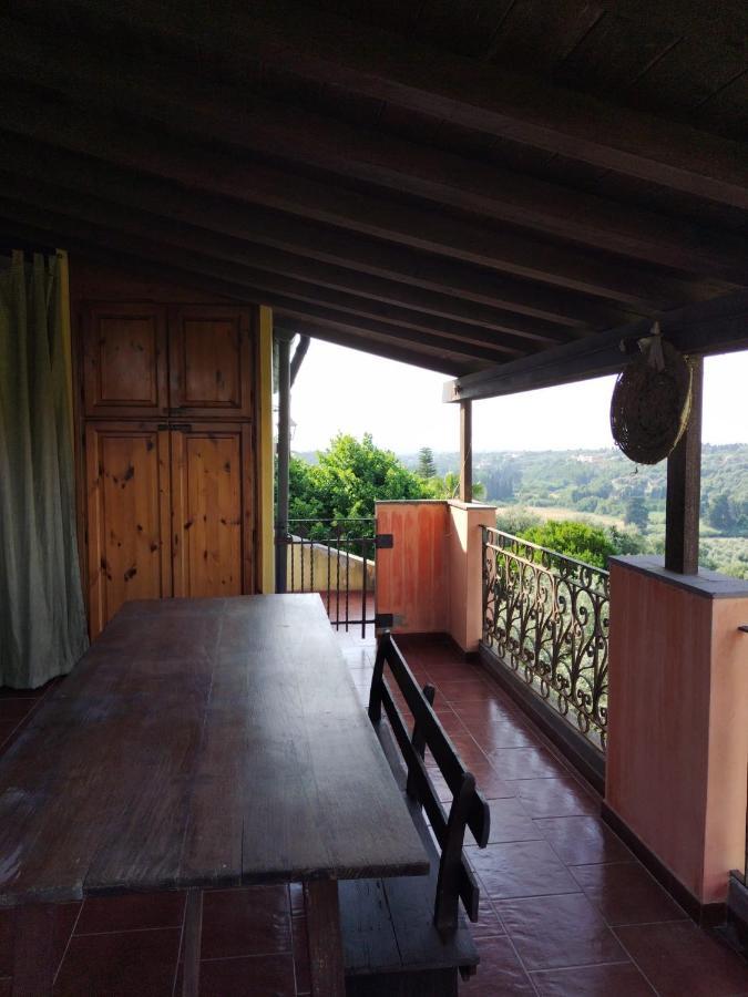 Il Casale Del Cortonese Apartment Sassari Bagian luar foto